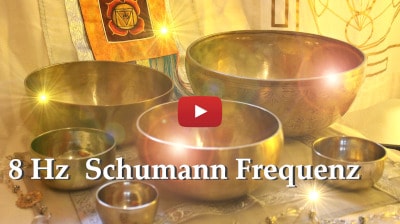 8 hz schumann frequenz - klangschalen meditation